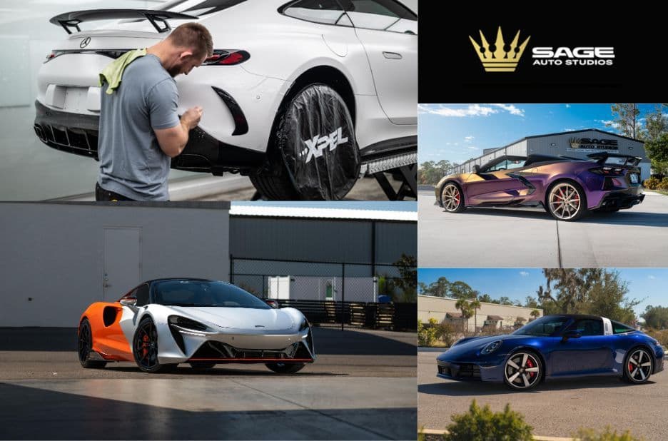 Luxury Window Tinting in Your City by Sage Auto Studios