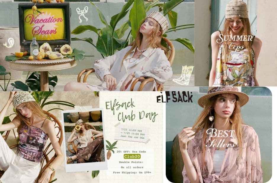Online Fashion Brand Clothes by Elfsack: Stylish Outfits at Shop.elfsack.com