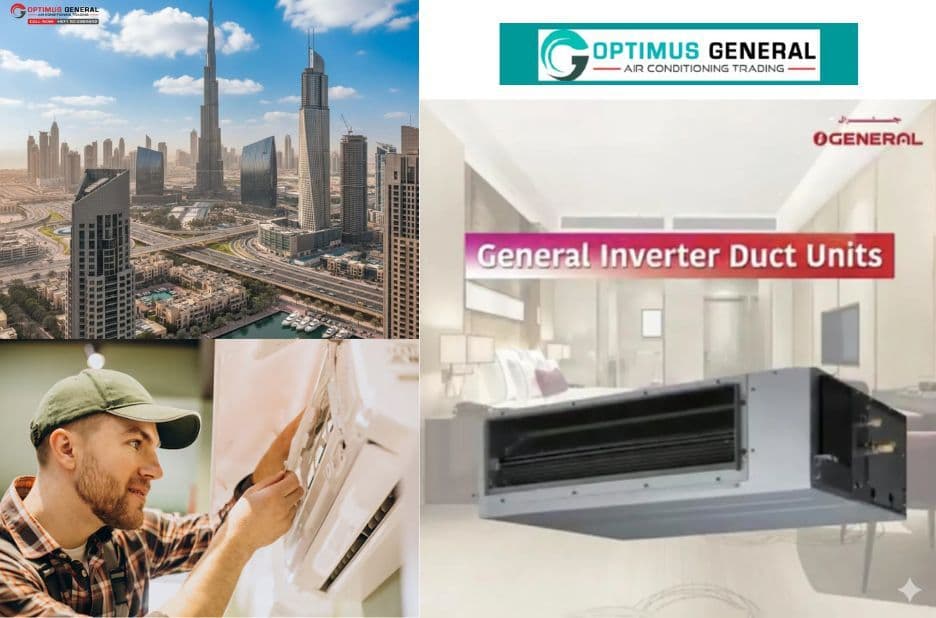 Choose the Right O general AC Distributor for Reliable HVAC Support