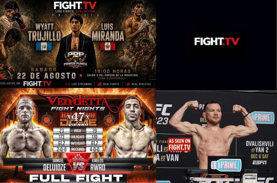Watch a Boxing Live Online Stream on FIGHT.TV in High Definition