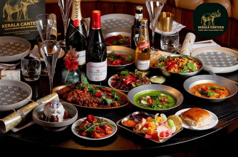Pre Theatre Dining in Leeds: Authentic Kerala Menu at Keralacanteen