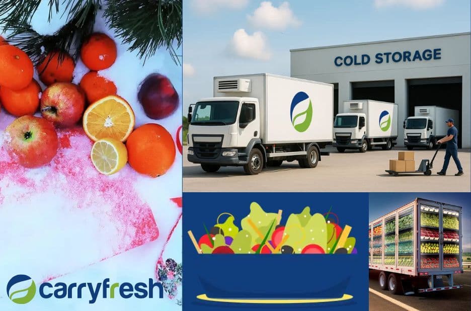 Reefer Truck in Chennai by Carryfresh Logistics for Reliable Cold Chain Delivery
