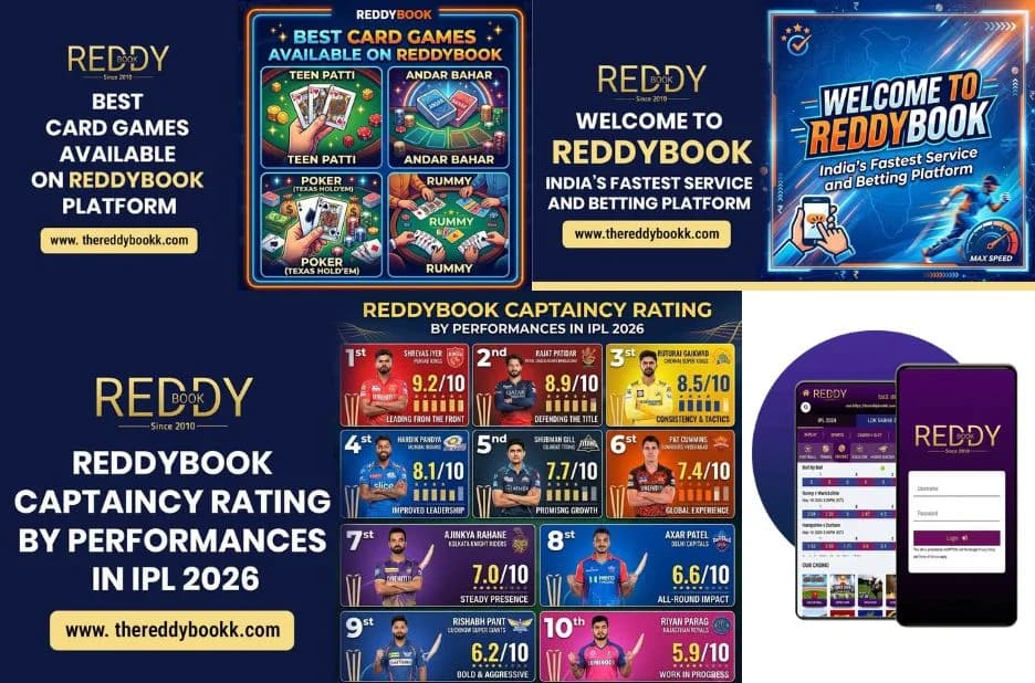 Reddy Book Blue: Comprehensive Guide to Live Cricket Betting and Casino Games Online