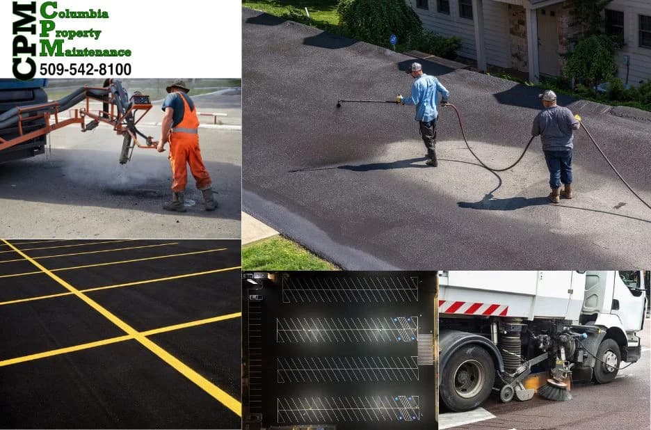 Top Commercial Sweeping Company for Reliable Parking Lot and Street Cleaning Services