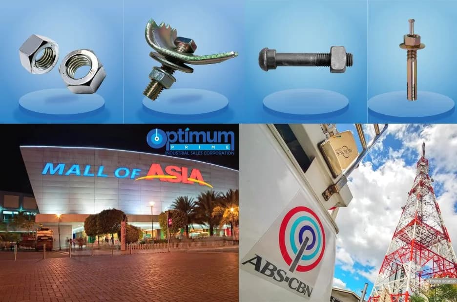 Top Heavy Duty Fasteners Suppliers in Philippines for Industrial and Construction Needs