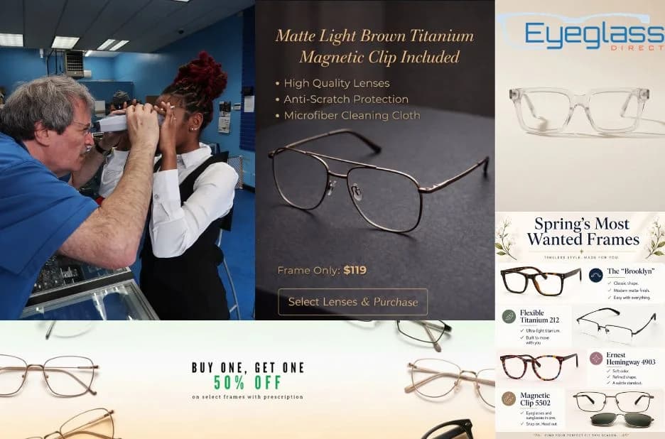Discover the Benefits of Flexible Titanium Eyeglasses for Comfort and Durability