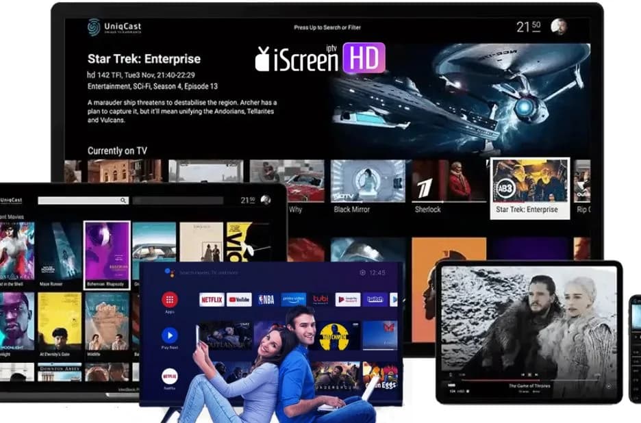 Discover iScreenHD IPTV for Seamless HD IPTV Service and Unmatched Streaming Quality