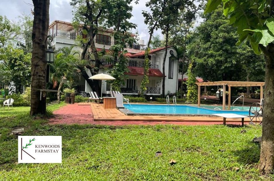 Top-Rated Farmhouse Retreat Near Mumbai: Kenwoods Farmstay for Families