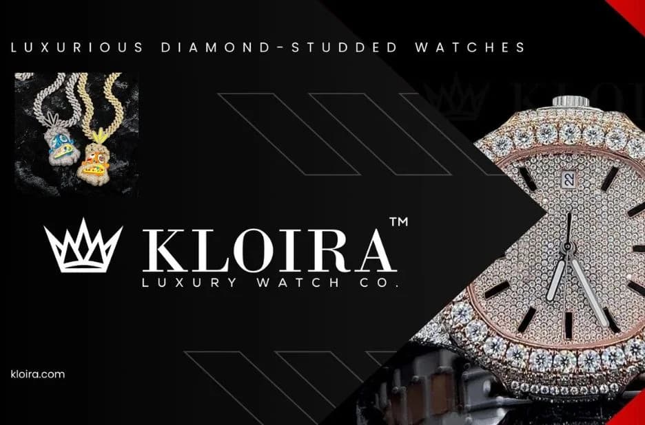 Elevate Your Style with Stunning Bust Down Watches Featuring Moissanite and Bold Gold Designs