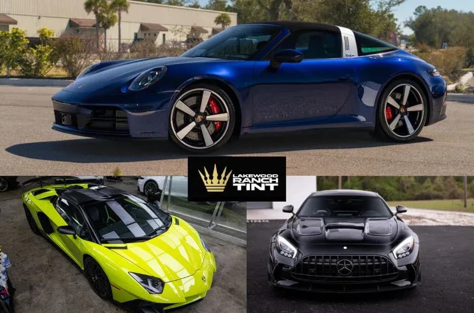 Discover Trusted Tint Near Me Services in Lakewood Ranch for Superior Heat and UV Protection