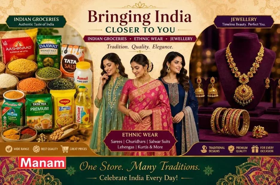 Experience the Convenience and Authenticity When You Shop Now Indian Groceries with Manam Foods Ltd