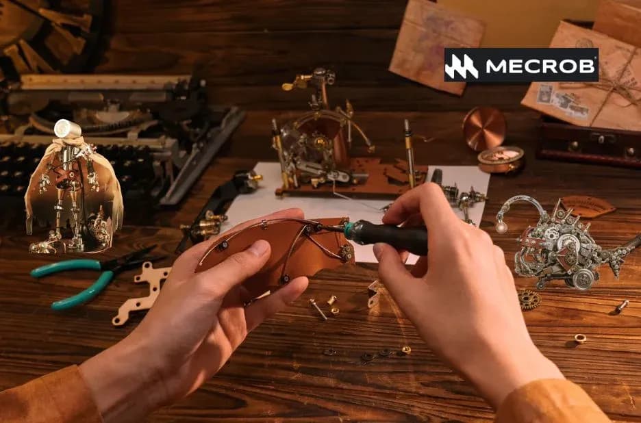 Best Adult Metal Model Kits: Compare Premium Options from Mecrobremake.com