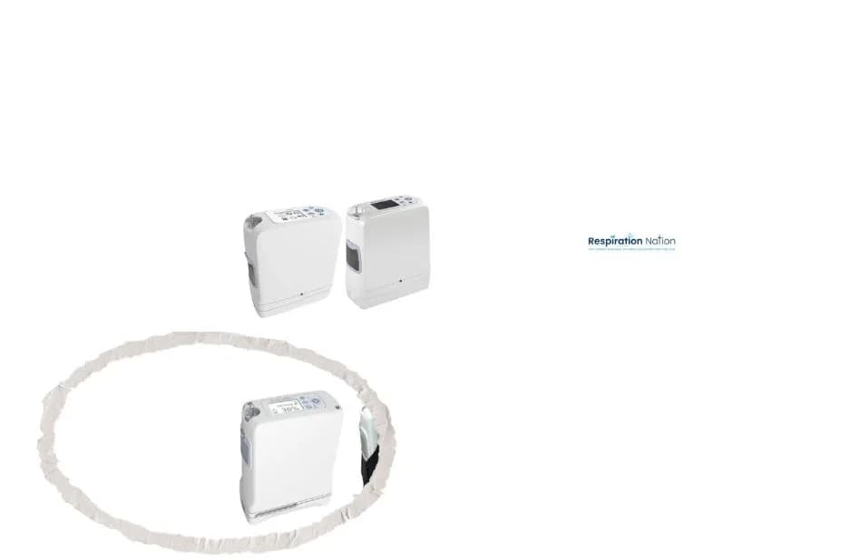 Affordable Used Inogen G4 Portable Oxygen Concentrators for Easy Breathing