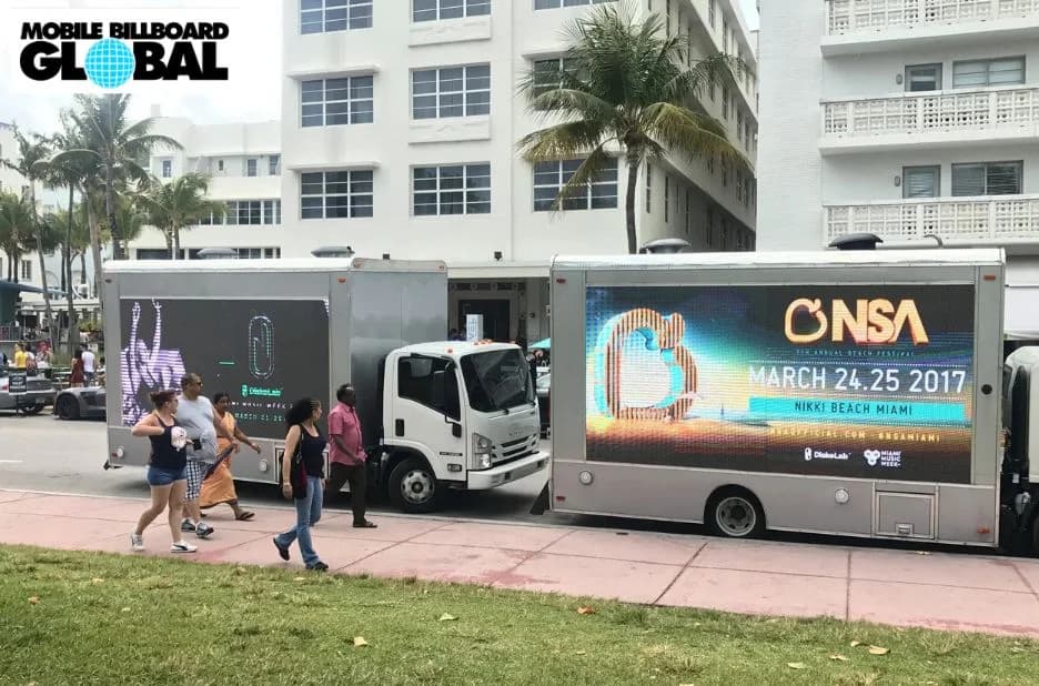 Unlock Powerful Brand Visibility and Engagement with Innovative Digital Billboard Trucks