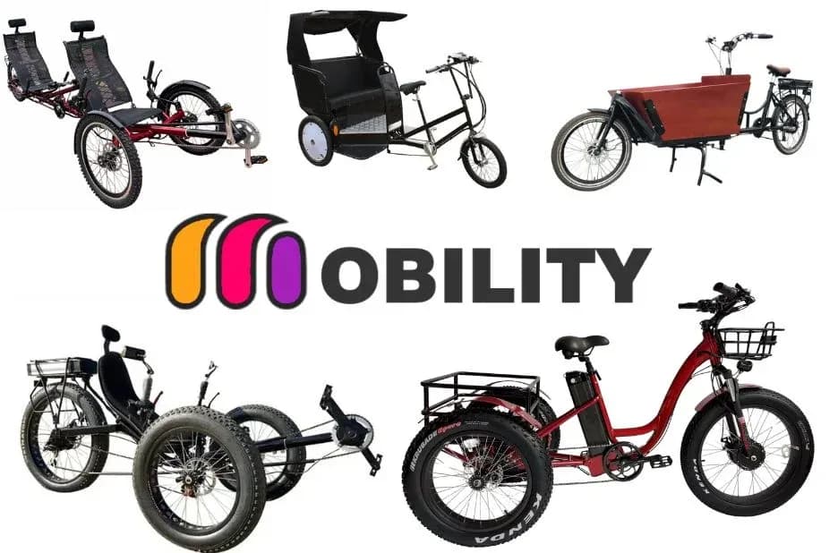 Discover Seamless Shared Rides with the Electric Tandem Tricycle from MobilityScooTrike