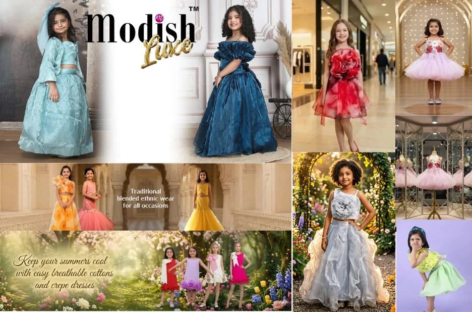 Stylish Designer Kids Dresses India for Every Special Occasion