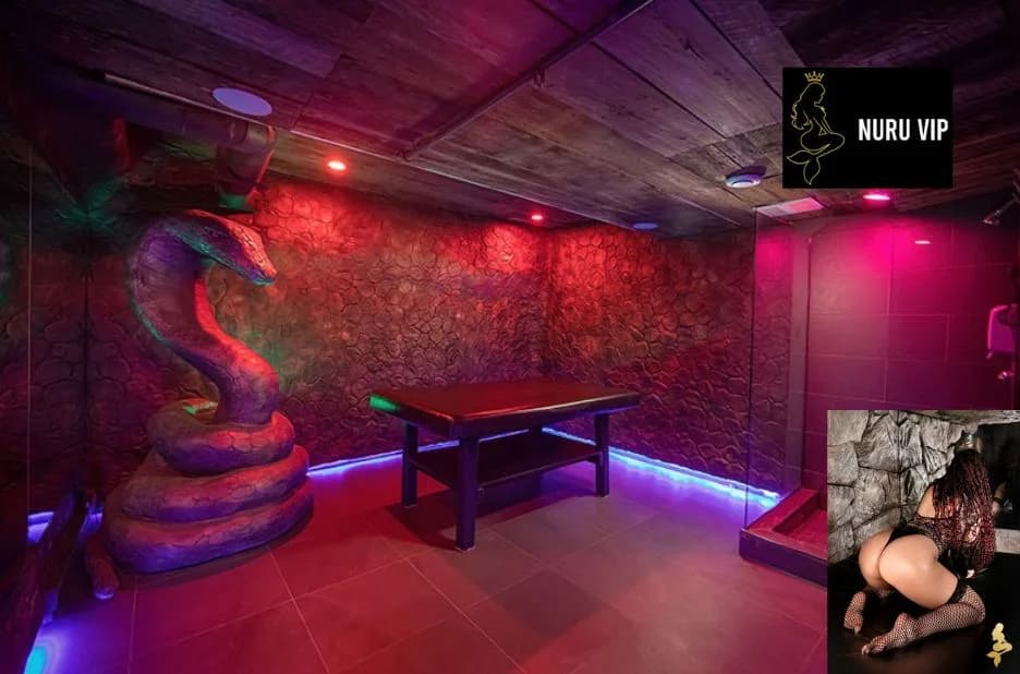 NURU VIP: Ultimate Luxury Sensual Body-to-Body Massage Experience for Wellness and Relaxation