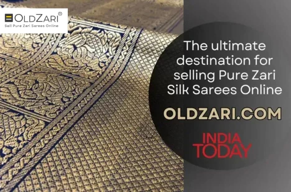 How to Sell Real Zari Sarees Online for the Best Price and Secure Payments