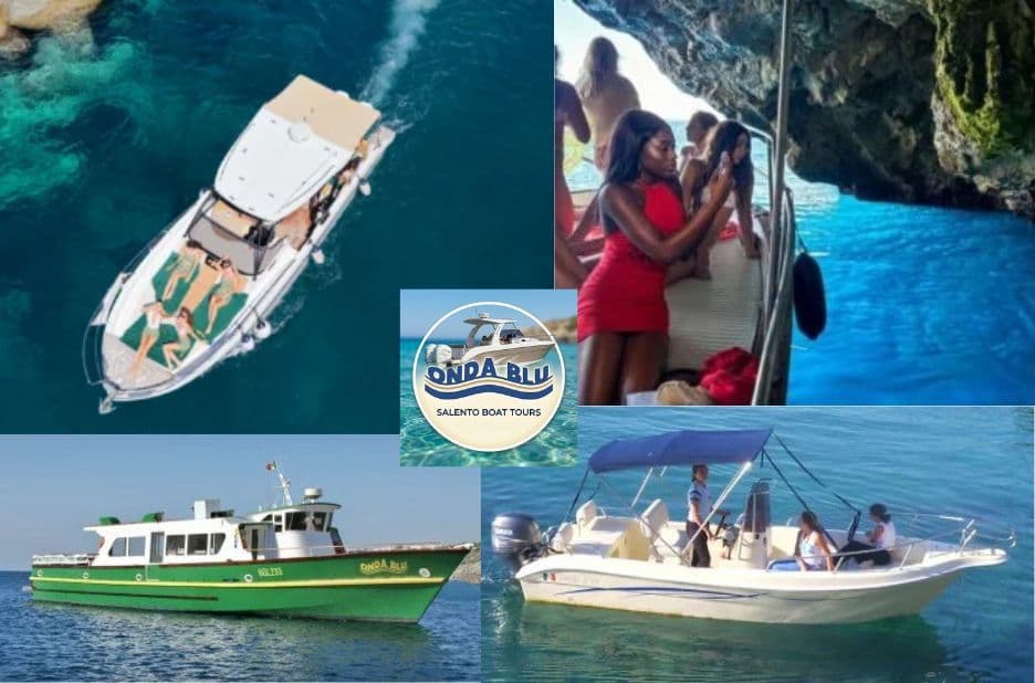 Gite in barca a Santa Maria di Leuca con servizio impeccabile e comfort a bordo