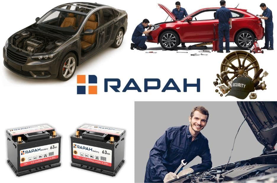Rapah Battery Service for Reliable Vehicle Power Testing and Replacement