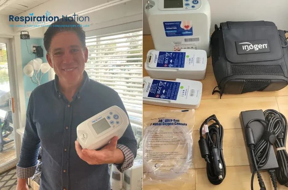 How to Choose and Use a Portable Oxygen Machine Inogen for Reliable Breath Support Everywhere