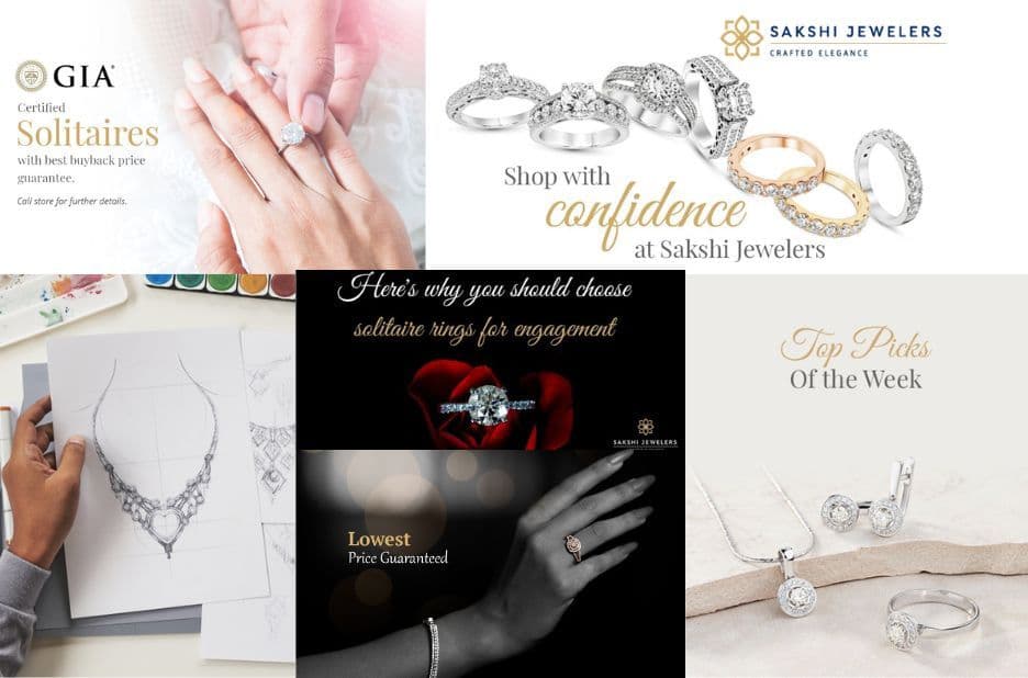 Designer Diamond Jewelry in Dallas: Certified Sparkle by Sakshi Jewelers