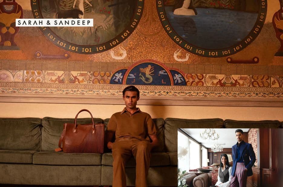 Discover Tailored Trousers for Men by Sarah and Sandeep