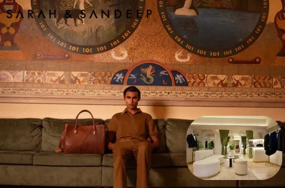 Menswear Designers by Sarah and Sandeep: Premium Handcrafted Luxury Style