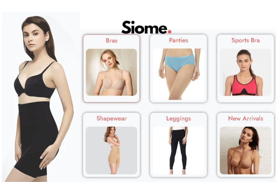Sports Bra India Online: Shop Supportive, Breathable Bras at Siome Store