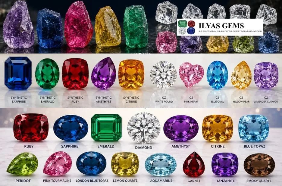 How to Choose the Perfect Cubic Zirconia Gemstone for Your Jewelry Collection