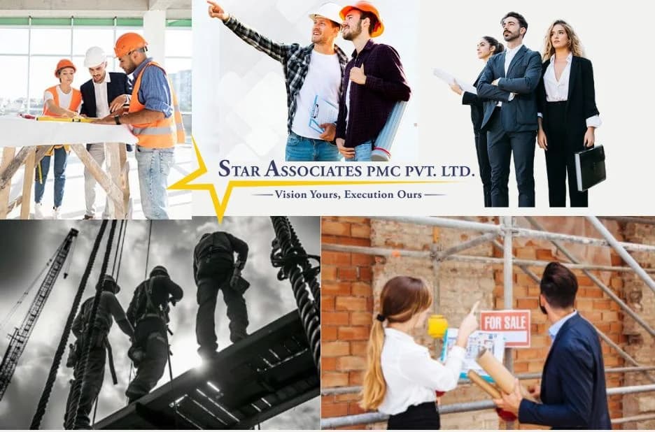 Star Associates PMC Pvt. Ltd. Trusted Experts in Building Structural Repair Consultation and Safety Solutions