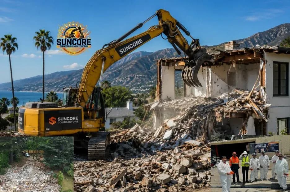 Trusted Licensed Grading and Demolition Concrete Contractor Serving Los Angeles Communities