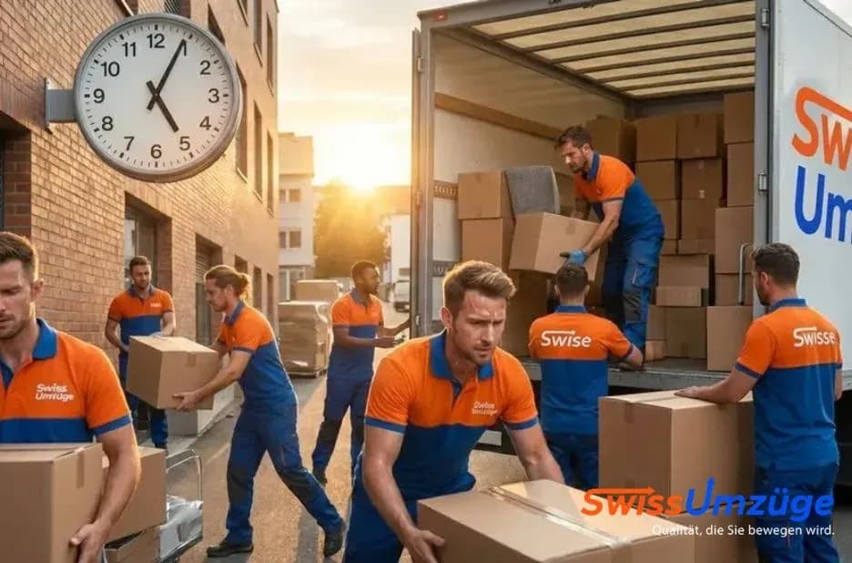 Professioneller Umzug in Adliswil: Transport, Verpackung und Entsorgung mit Swiss-umzuege.ch