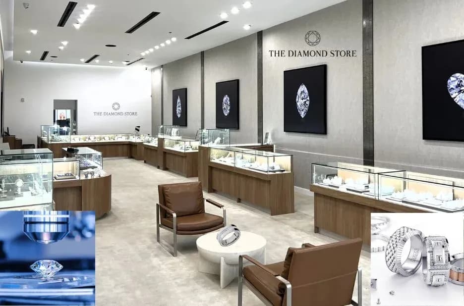 Explore The Diamond Store for Exclusive Jewelry Shopping Experiences in Las Vegas