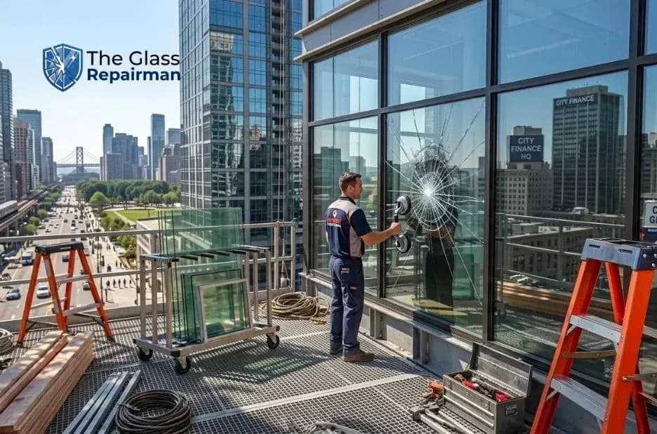 Window Glass Repair Pasadena CA by The Glass Repair Man