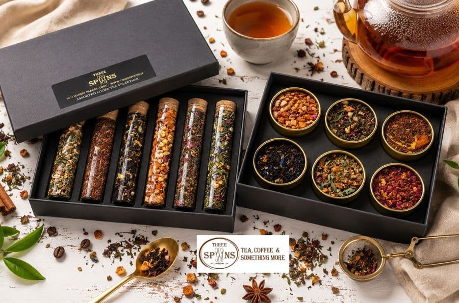 Discover Your Next Herbal Tea: Three Spoons Guide