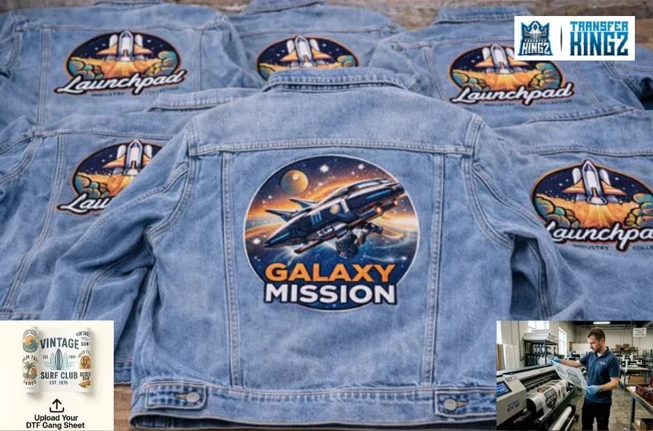 Comparing Print On Demand Transfers: Choosing the Best Solution for Custom Apparel Production