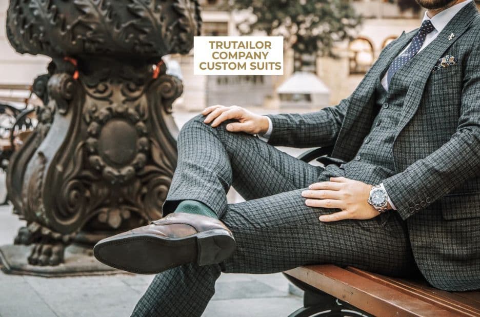 Experience a Personalized Custom Tailored Tuxedo Fitting at TruTailor