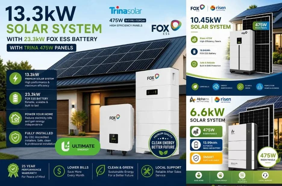 How to Choose the Best Home Solar Battery Systems in Australia for Reliable Backup Power