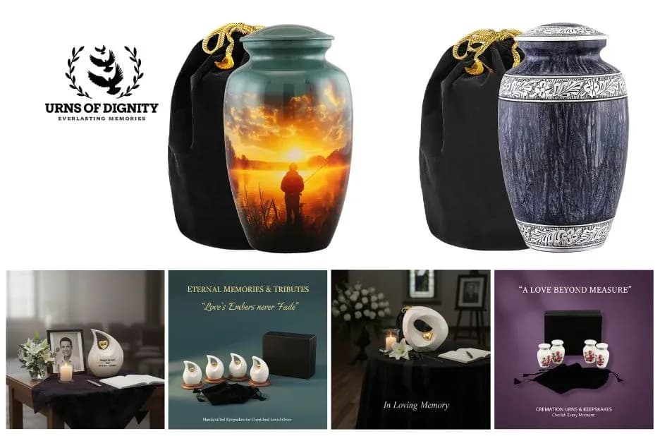 How to Choose Durable Brass Cremation Urns That Honor Your Loved One with Elegance
