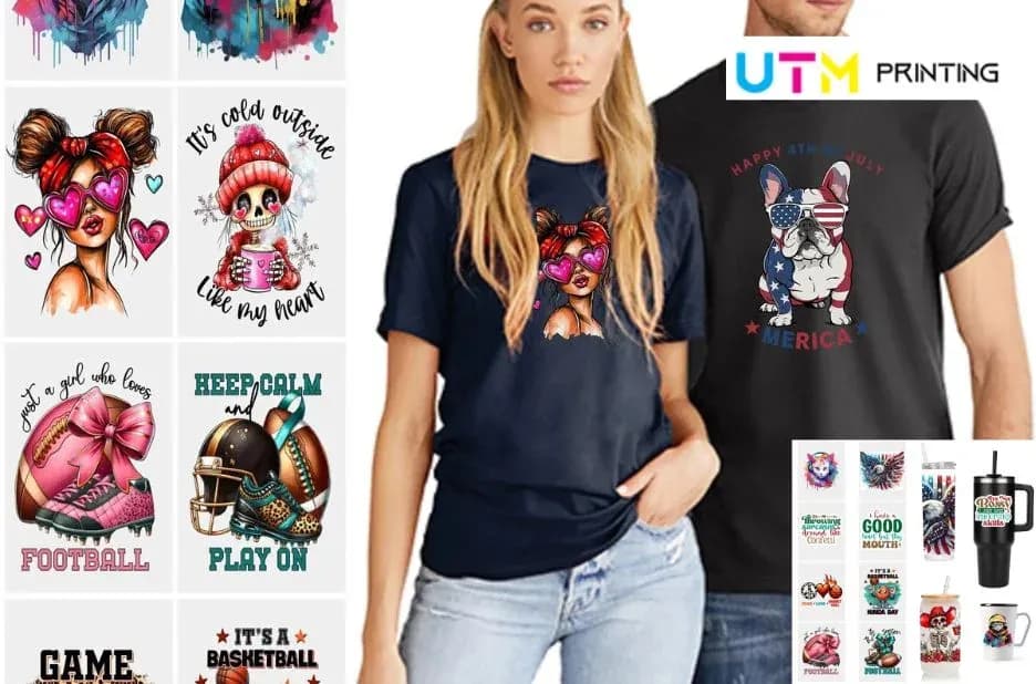 Essential Checklist for Choosing High-Quality DTF Transfers for Custom Apparel Printing