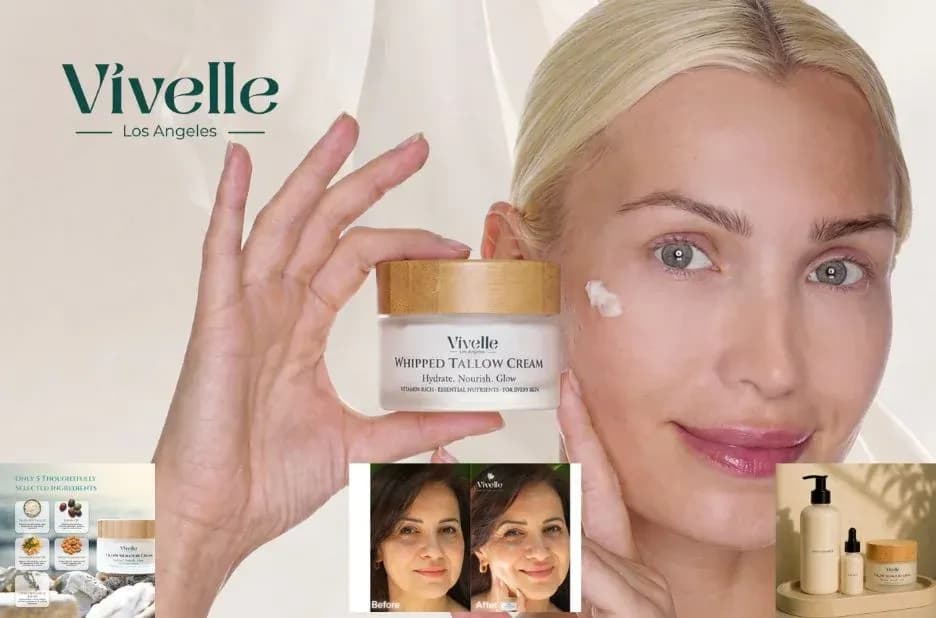 Skin Repair Moisturizer by Vivellela.com for Restoring, Nourishing Comfort