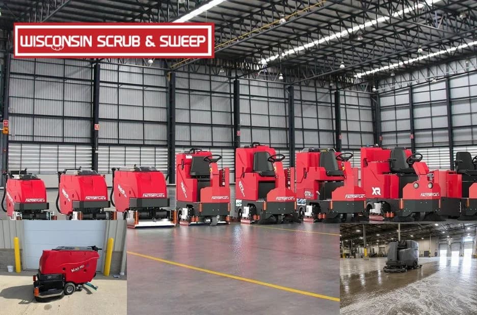 Affordable Hard Floor Cleaner Machine Rental for Commercial and Industrial Use